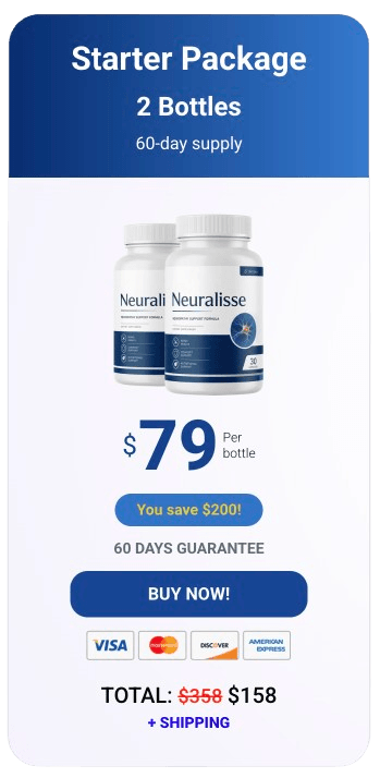 neuralisse buy now 1 bottle